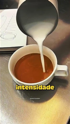 Fazer desenhos no café é muito mais difícil do que parece ☕😳