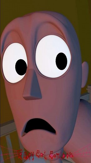 When you forget to close the door! (4k memes) #shorts #cartoon