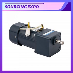 [Hot Item] 90W Single Phase Motor Micro Helical Geared Motor