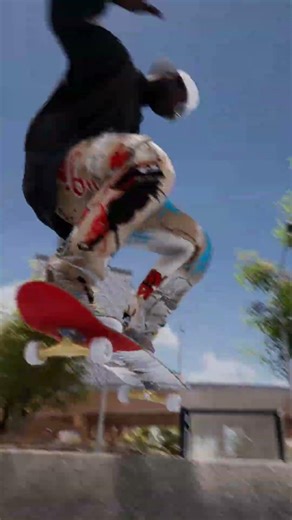 stained glass on the floor | Session: Skate Sim