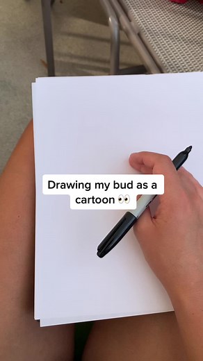 THIS IS YOUR SIGN TO DRAW YOUR FRIENDS! 🖤 if you enjoyed this, check out the link in the bio for more creative resources for young artists :) #arttok #myart #artistsoftiktok #cartoon #funart #funnyart #artwithfriends