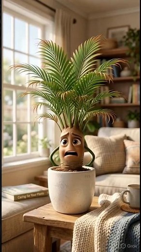 Areca Palm Care Tips 🌿 | Why Leaves Turn Brown? | Plant Talking Tips