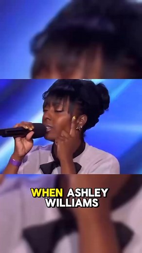 The Performance That Made an Entire Audience Fall Silent: Ashly Williams’ Story on The X Factor USA ❤️ | American World Talent