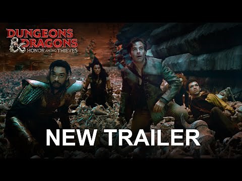 Dungeons & Dragons: Honor Among Thieves | NEW Trailer (2023 Movie)
