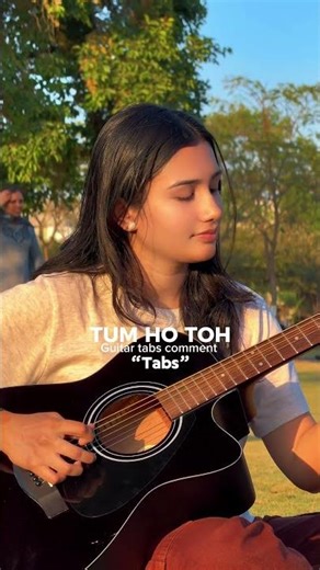 🔥'Tum Ho Toh' Part 1 - Soulful Leads & Tabs! 🎸✨Strumming the magic of this romantic hit on guitar.