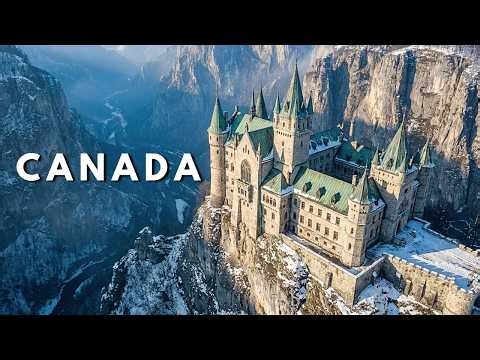 CANADA: Journey from Green Wilderness to the Frozen Arctic | 4K Documentary