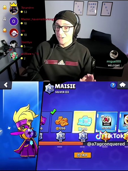 What a journey. Alien soon NEXT YEAR. #A7AG #supercellcreator #brawlstars #brawlstarstiktok #fyp #meteorfame #brawlstarsfame #brawlstarscredits