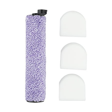 Brush Roll and Foam Filter Replacement for Shark WD101 WD201 HydroVac XL 3-In-1 Vacuum Cleaners, 1 Brush Rollers, 3 Foam Filters - Walmart.ca