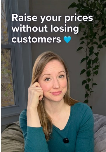 Raising your prices doesn’t have to mean losing your customers – but it *does* take clarity and communication. A lot of small business owners follow this simple framework when they’re nervous about raising rates but know it’s the right move: ✅ Give regular customers a heads up: people appreciate being included, not surprised. ✅ Explain the “why” in a calm, honest way: rising supplies, more time required, or updated skills/equipment. Keep it factual, not apologetic. ✅ Show what’s improving: bette