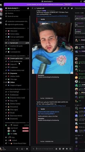 GACHA SOCIETY FR DISCORD feat TAYLTEK et tous les bros