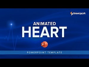 Animated Heart PowerPoint Template