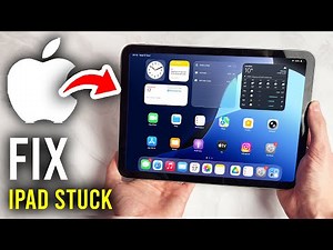 Any iPad: Stuck, Frozen, or Unresponsive Screen - Fix