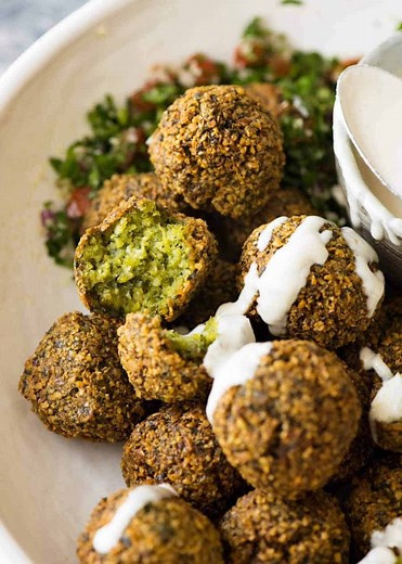 Falafel Recipe