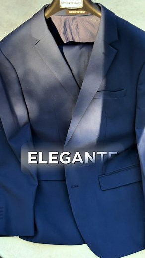 Traje Azul para Eventos Elegantes