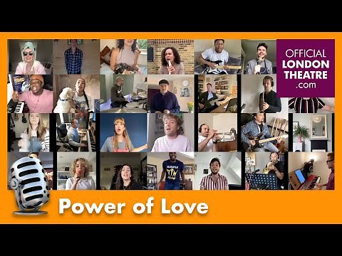 Power of Love performed by Back To The Future the Musical