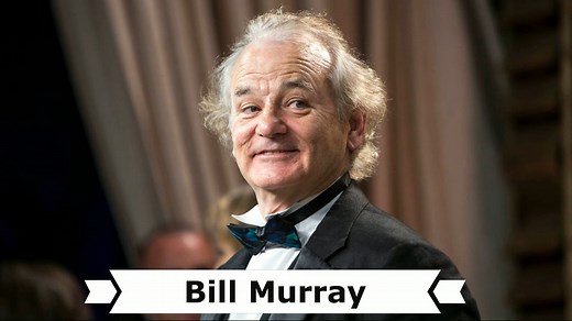 Heute ist der 71. Geburtstag des US-amerikanischen Schauspielers, Regisseurs, Komikers und Produzenten Bill Murray (eigentlich William James Murray). Lieber Bill, wir gratulieren Dir recht herzlich zum Geburtstag und wünschen Dir für Dein neues Lebensjahr alles Gute.