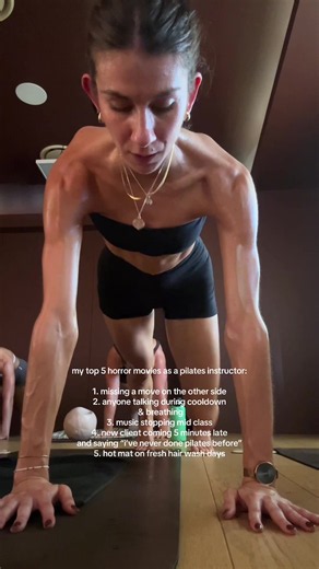 some fears are rational 🫠 #pilatesinstrutor #pilatesinspiration #pilateslover #matpilates #hotpilates