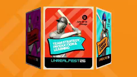 📢Unreal Fest Session Lineup Reveal📢The roster of sessions and speakers for Unreal Fest Chicago is now live!Take a look at the teams and topics taking to the field in Chicago June 16-18: https://t.co/B4abQ9vK7X