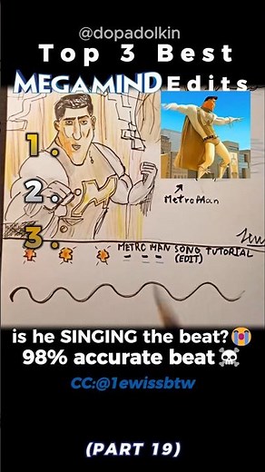 Ranking the Best Megamind Edits PART 19