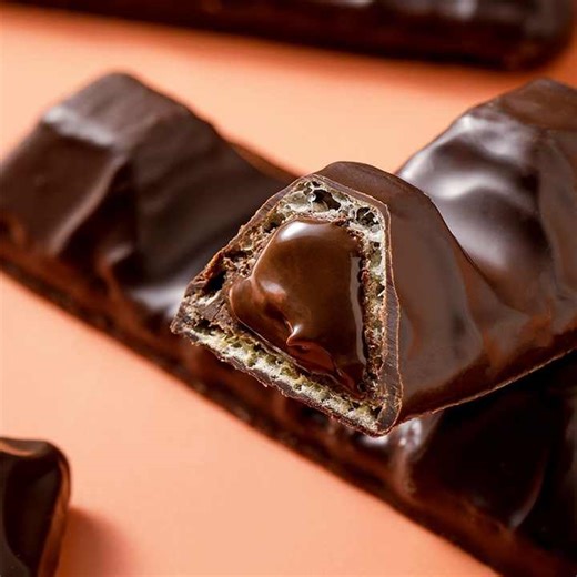 Professional Commercial Chocolate Coating Machine Chocolate Enrobing Machine for Wafer Biscuit