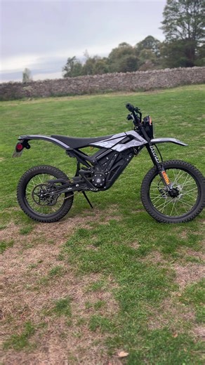 Clean and Efficient Surron E-Bikes