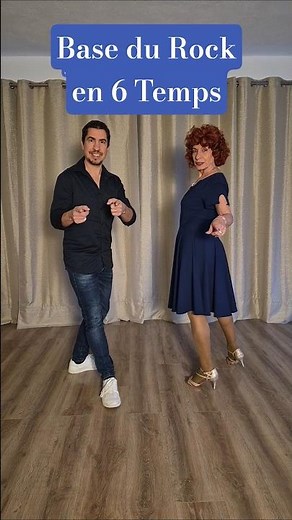 APPRENDS LA BASE DU ROCK EN 6 TEMPS 🕺💃☺️