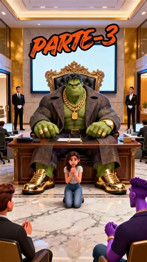 Hulk Comeback: Poder, Orgullo y Justicia Final 💪💎 | #HulkComeback #hulk #3dcartoon