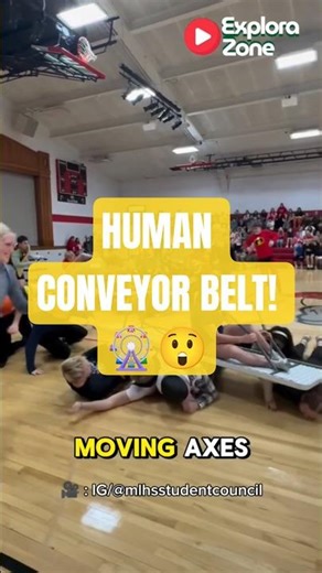 The Physics of the Human Wheel! 🎡⚡