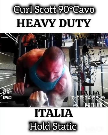 Curl Scott cavo Hold Static:👉 Coaching online heavydutyitalia75@virgilio.it
