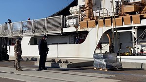 Coast Guard Cutter Active Offload