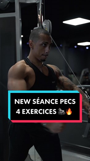 Séance Pecs 🦍 12 à 20 séries / muscle / semaine 👌🏾 Abonne toi pour plus de conseils 🙌🏾 Démarre ta transformation gratuitement, lien dans ma bio 🏆 _ _ _ _ _ _ _ _ _ _ _ Maël, Coach diplômé expert en transformation physique. Coaching avec suivi et programme sport & nutrition 🔱 _ _ _ _ _ _ _ _ _ _ _ #chestday #pecs #musculation #gymtok #fitness #motivation #fyp #workout #training