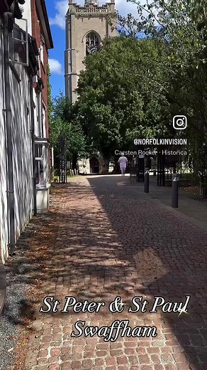 Exploring St Peter & St Paul Church in Swaffham