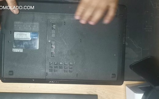 拆卸更换 华硕/ASUS N53 K73SV X75A k53s N73S N73J P52F P53S X53S A52J X55V笔记本键盘