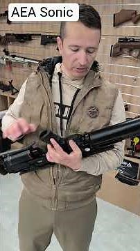 The most powerful air gun on the market? AEA Sonic Compact 500 bar 400 J 💥💥💥