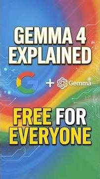Google’s Gemma 4: Free AI You Can Run Offline