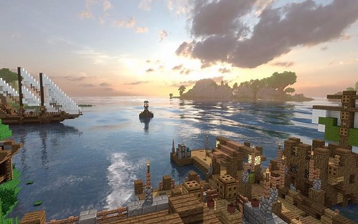 【Arbiter 617】我的世界动画实验室12 - 海洋特效