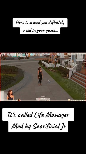 Life Manager Mod by Sacrificial Jr let's the game create a family tree for your Sims that you create without you having to go in and create each sim in CAS yourself. This is an amazing mod and it's free. Check it out and let me know how you like it! Follow me for more Sims 4 mods and cc #thesims4 #thesims4mods #thesims4modsandcc #thesims4modtutorial
