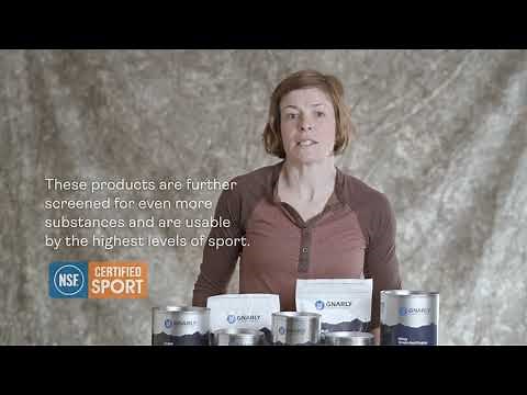 NSF Certification Explained - Gnarly Nutrition