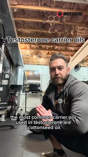 Testosterone carrier oils