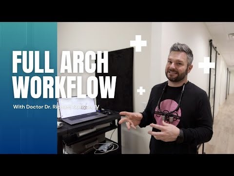 A Day with Dr. Sully | Full Arch Workflow + Digital Design Using Medit