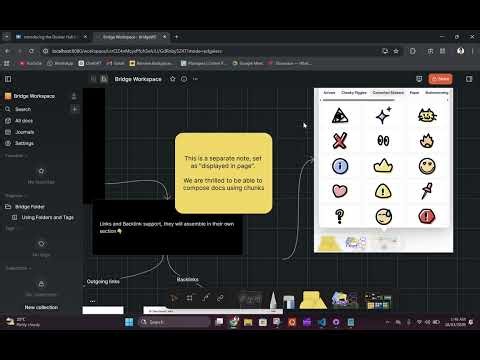 Bridge Workspace product demo