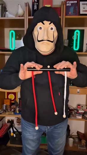 Three Strings Gag Magic Trick 🔔👍 #subscribe #like #share