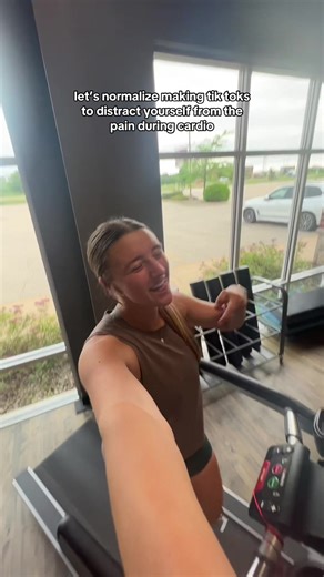 I swear megan and tik toks will always get me through #meganmoroney #cardio #workoutmotivation