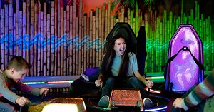 Bumper Cars - Gatlin's Fun Center - Gatlinburg & Pigeon Forge, TN