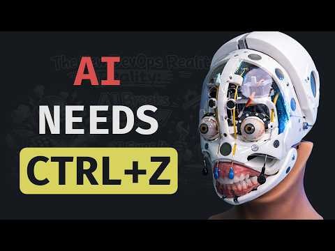 When AI Breaks Your Servers… This Tool Hits Undo