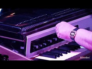 Rhodes MK8 Launch Event Live at Ronnie Scotts - The Dan Goldman Demo