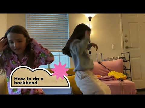 How to do a backbend for beginners