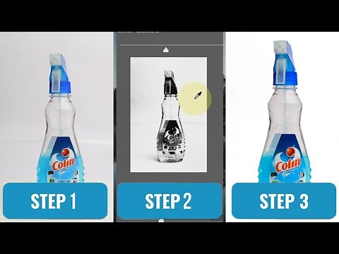 How to Quickly Make a Background White in Photoshop for Product Photography