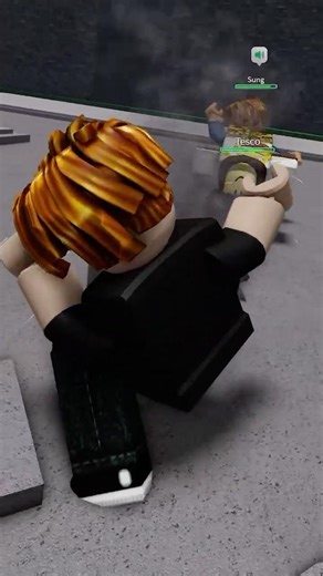 HE DIDN'T STAND A CHANCE 💀 | Roblox Strongest Battlegrounds #roblox #shorts