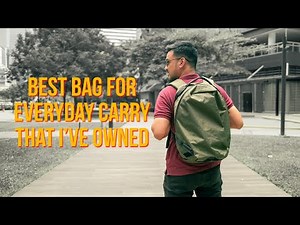 The best backpack for everyday carry? Able Carry Daily Plus Review